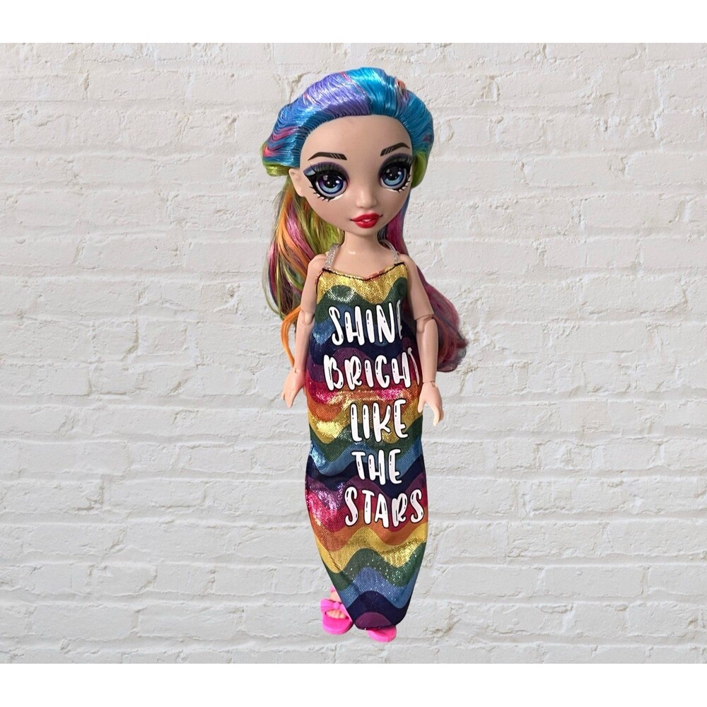 Rainbow High Amaya Raine Series Articulated Fashion Doll  10” MGA